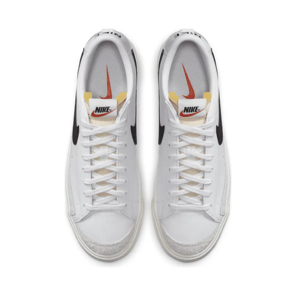 Nike Blazer Low 77 Vintage White Black (DA6464-101/DA6364-101)