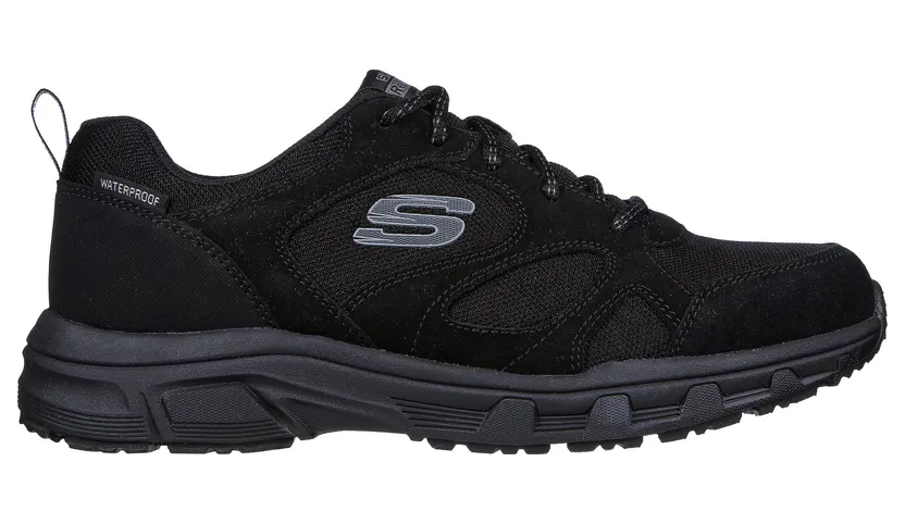 Skechers Relaxed Fit: Oak Canyon – Sunfair – Black (237348 BBK)