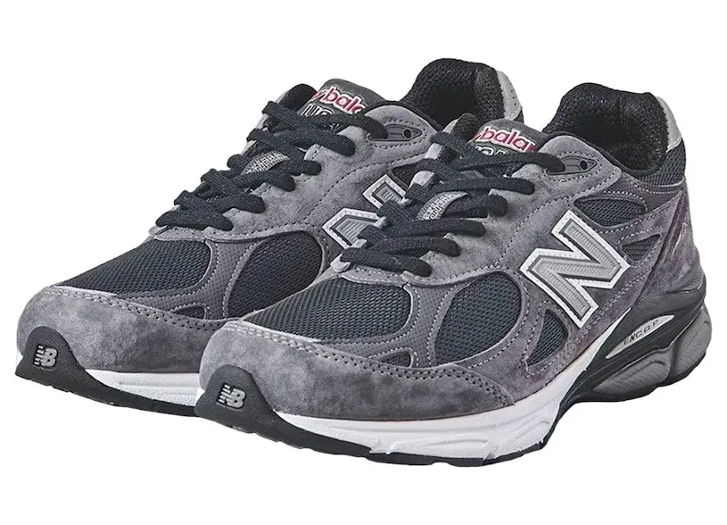 New Balance 990v3 MiUSA United Arrows Charcoal (M990UA3)
