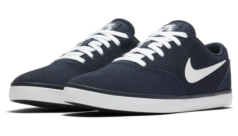 Nike SB Check Skateboardschuh – Blau Blau (705265-411)