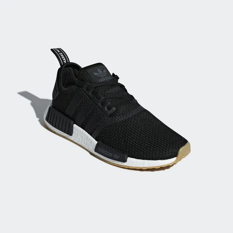 adidas NMD R1 Black Gum (2018) Core Black/Core Black/Gum (B42200)