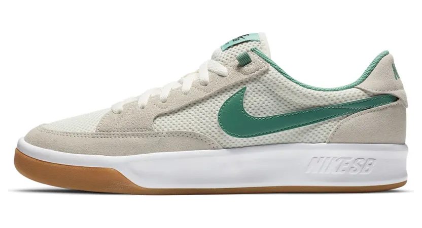 Nike Adversary SB ‘Sail Jade’ Sail/Sail/Gum Light Brown/Healing Jade (CJ0887-104)