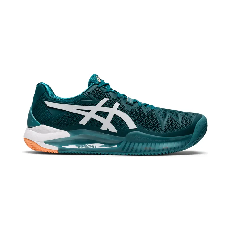 Asics Gel-resolution 8 Clay Velvet Pine/White (1041A076.300)