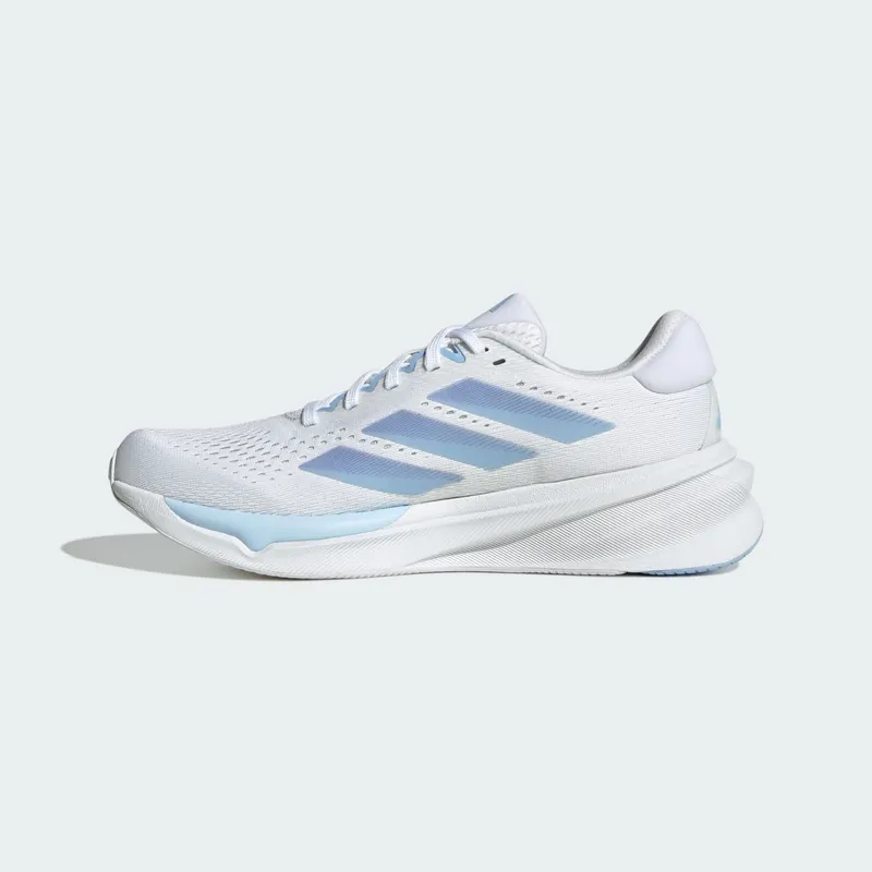 Adidas Supernova Stride 2.0 Running Shoes Cloud White / Glow Blue / Grey One (JR2955)