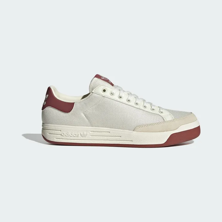 Adidas Rod Laver Off White / Off White / Preloved Ruby (JQ2474)
