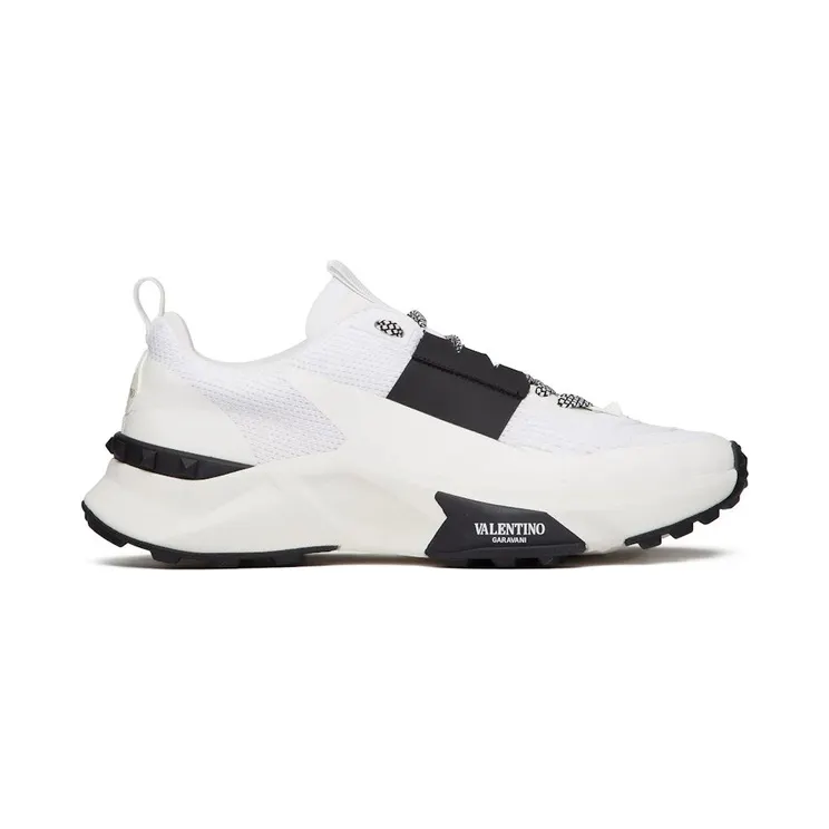 Valentino Garavani True Act Sneakers White Black (S0H96PTN6L0)