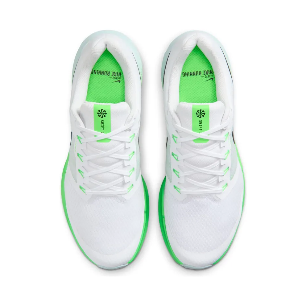 Nike Run Swift 3 White Glacier Blue Black (DR2695-114)