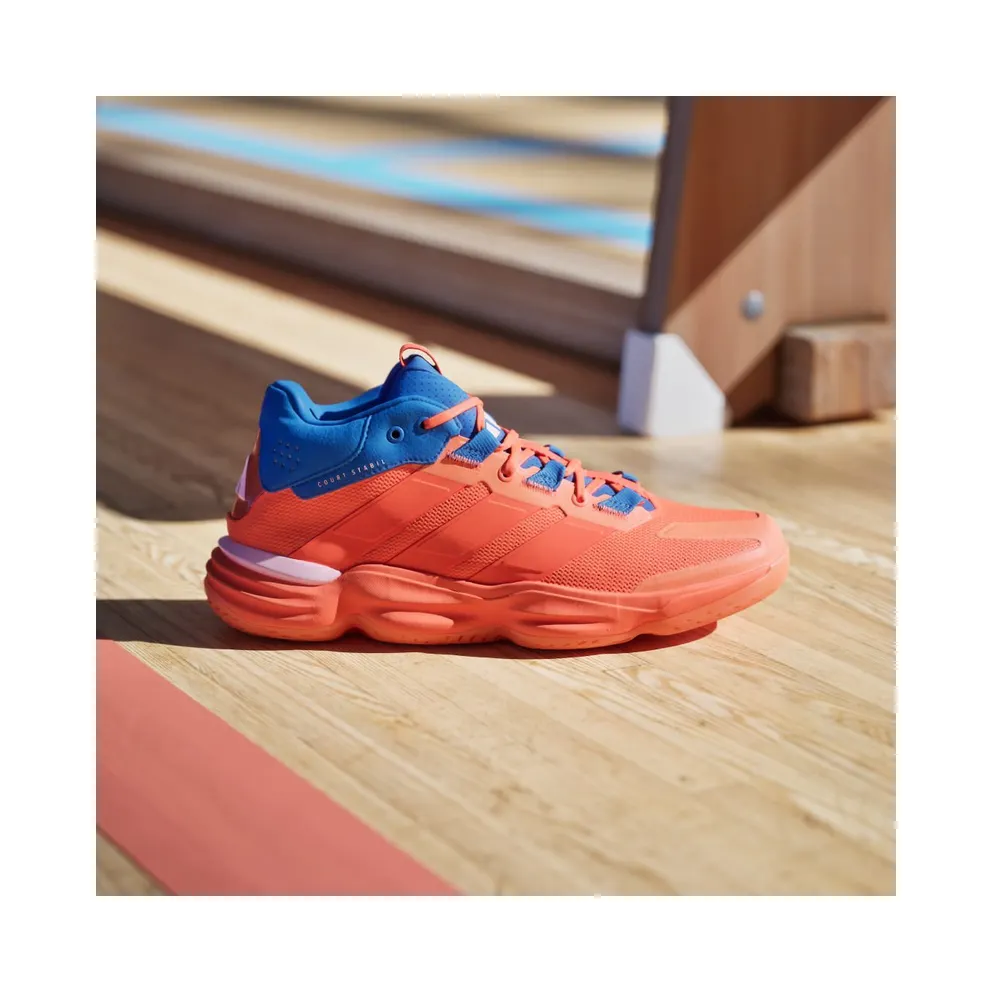 Adidas Court Stabil Indoor Team Solar Orange / Team Solar Orange / Bright Royal (JH5164)