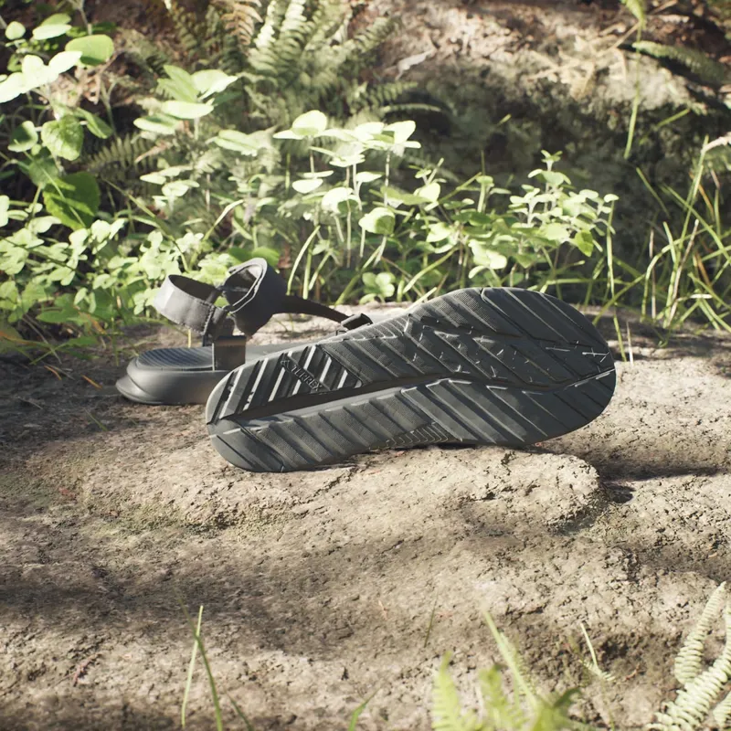 adidas Terrex Hydroterra Light Sandals Core Black Grey (ID4273)