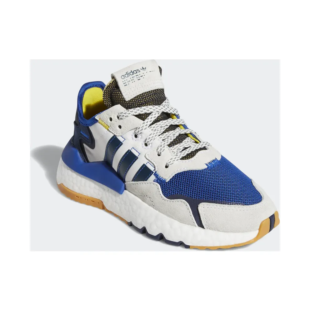 adidas Nite Jogger Ninja Time In (Youth) Blue/Yellow/Black (FX0360)