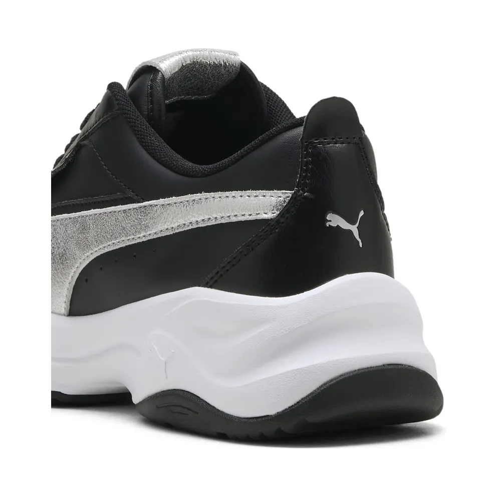 Puma Cilia Mode Metallic Whisper “Puma Black / Puma Silver / Puma White” (404647_01)