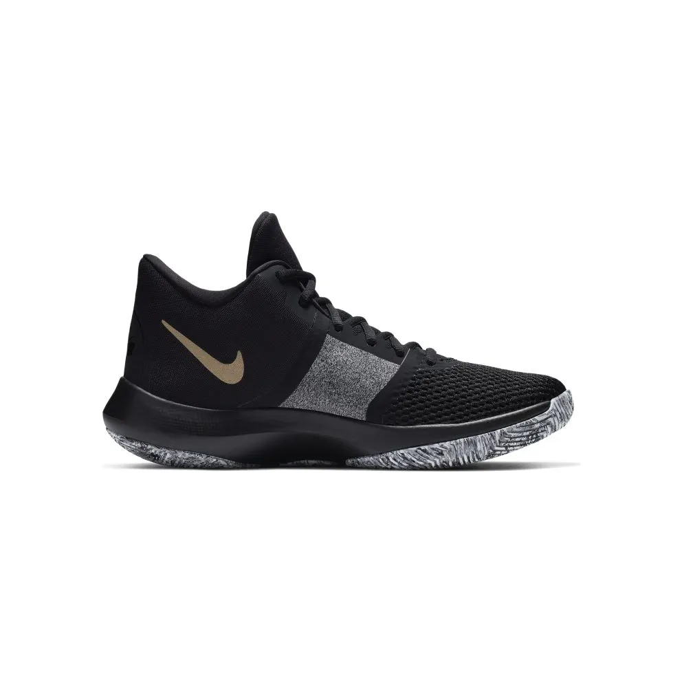 Nike Air Precision 2 Black Metallic Gold Black/Metallic Gold-White (AA7069-090)
