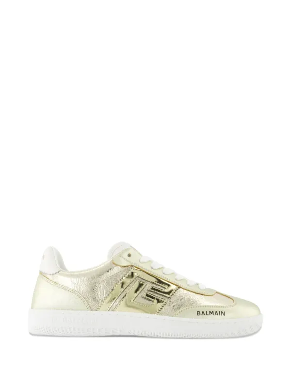 Balmain mit mandelförmiger Kappe – Gold (GN1VI735TGON)