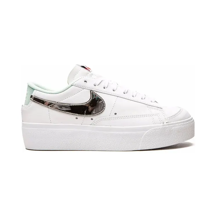 Nike Klassische Flatform-Sneakers “White” (DQ7654)