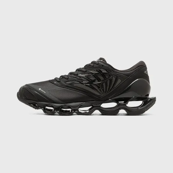 Mizuno Wave Prophecy LS Gore-Tex Black Sand Black