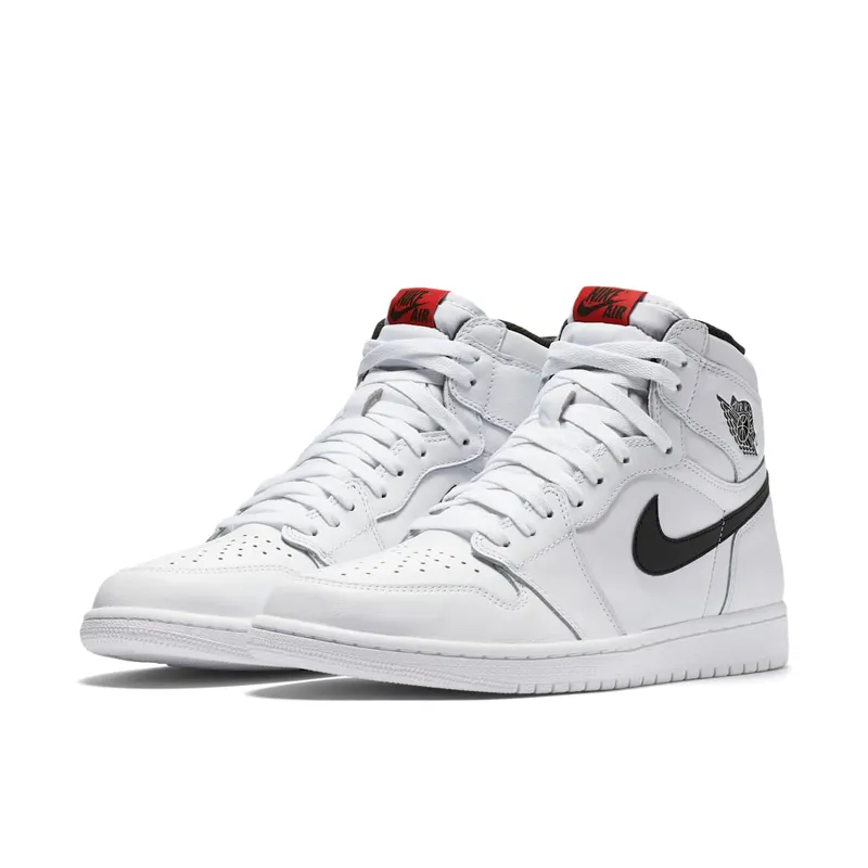 Air Jordan Nike AJ I 1 Retro High Yin Yang White (555088-102)