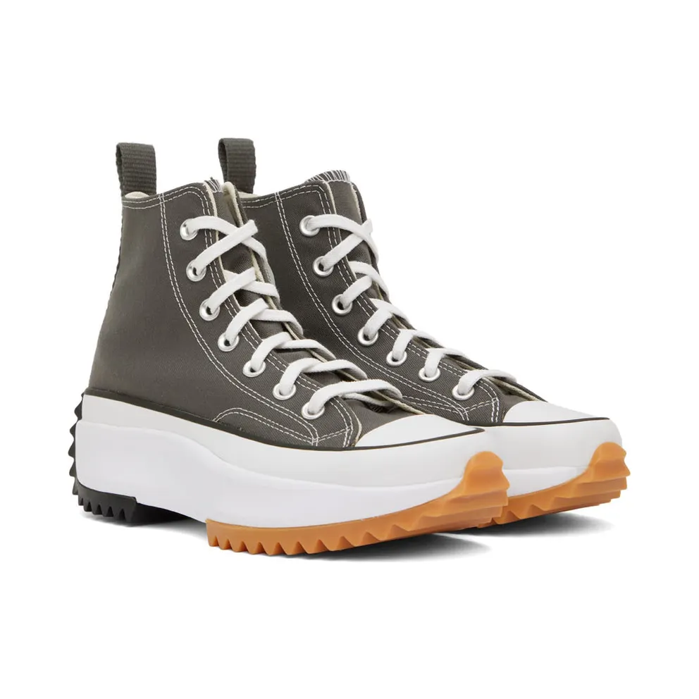 Converse Run Star Hike Platform Seizoenskleur Iron Grey/Black/White (A03703C)