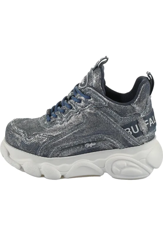 Buffalo sneaker Duifblauw (1636309)