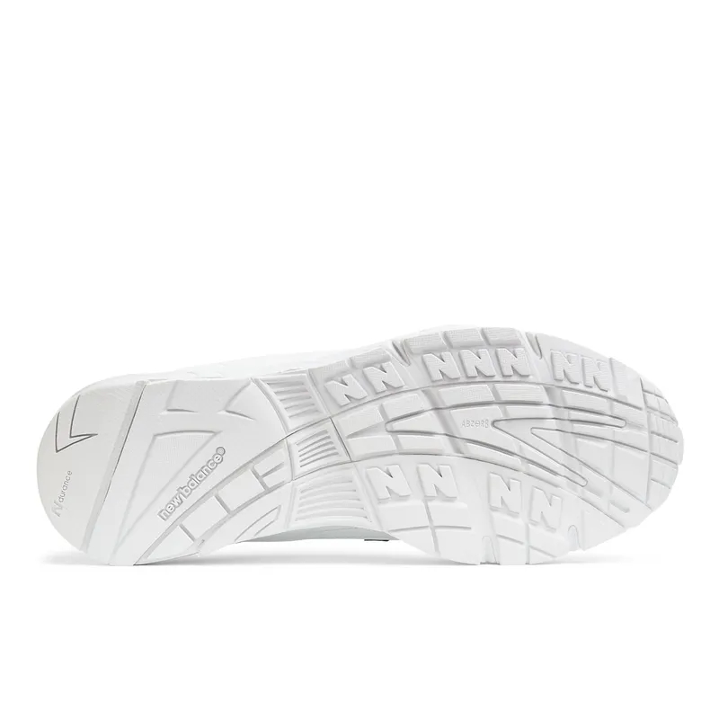 New Balance 991 MiUK White Grey (M991TW)