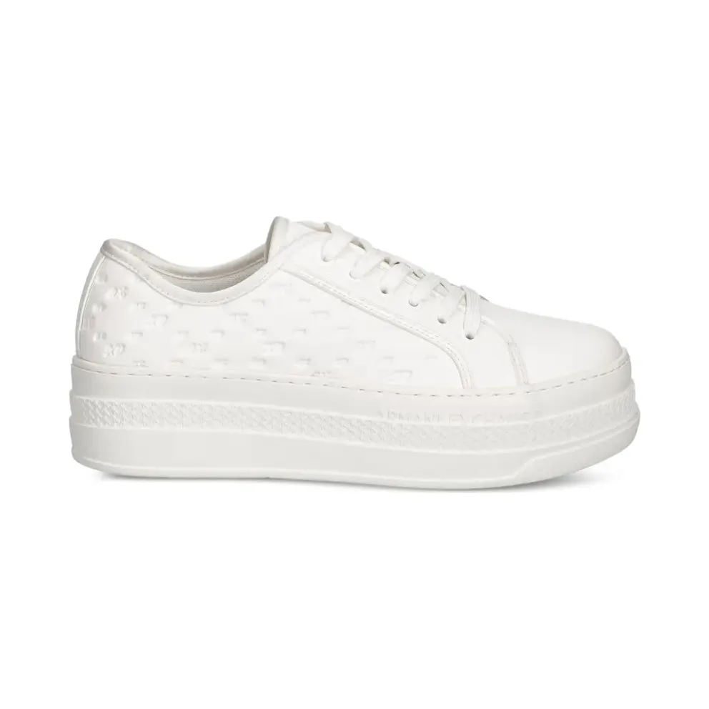 Armani Exchange mit dicker Sohle – White (XW003070AF27080U0011)