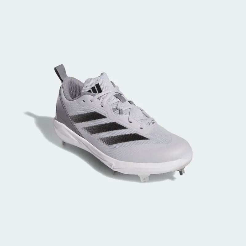 Adidas Adizero Instinct Softbalschoenen with Spikes Team Light Grey / Core Black / Grey Three (IF8512)
