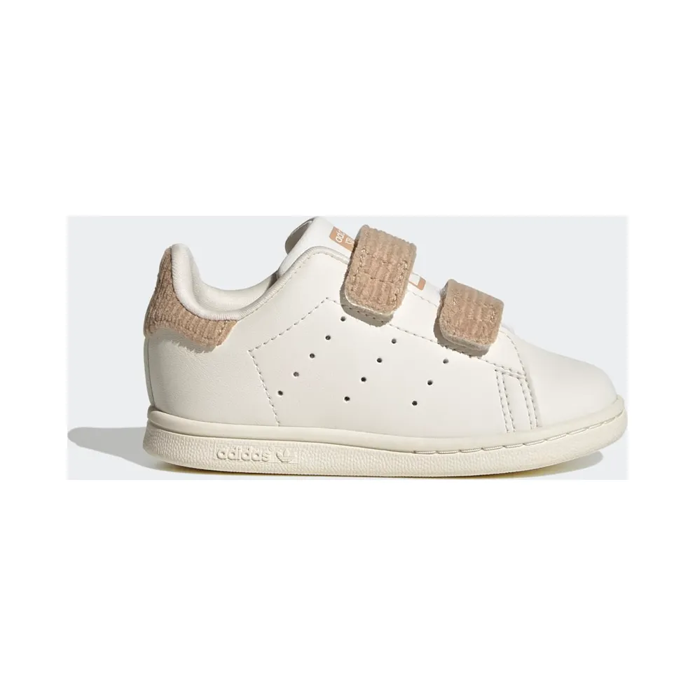 adidas Stan Smith Schuh Cloud White / Cloud White / Magic Beige (H03444)