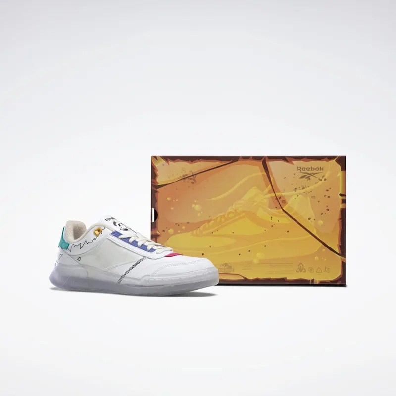 Adidas Jurassic Park Club C Legacy Cloud White / Classic White / Black (GY0856)