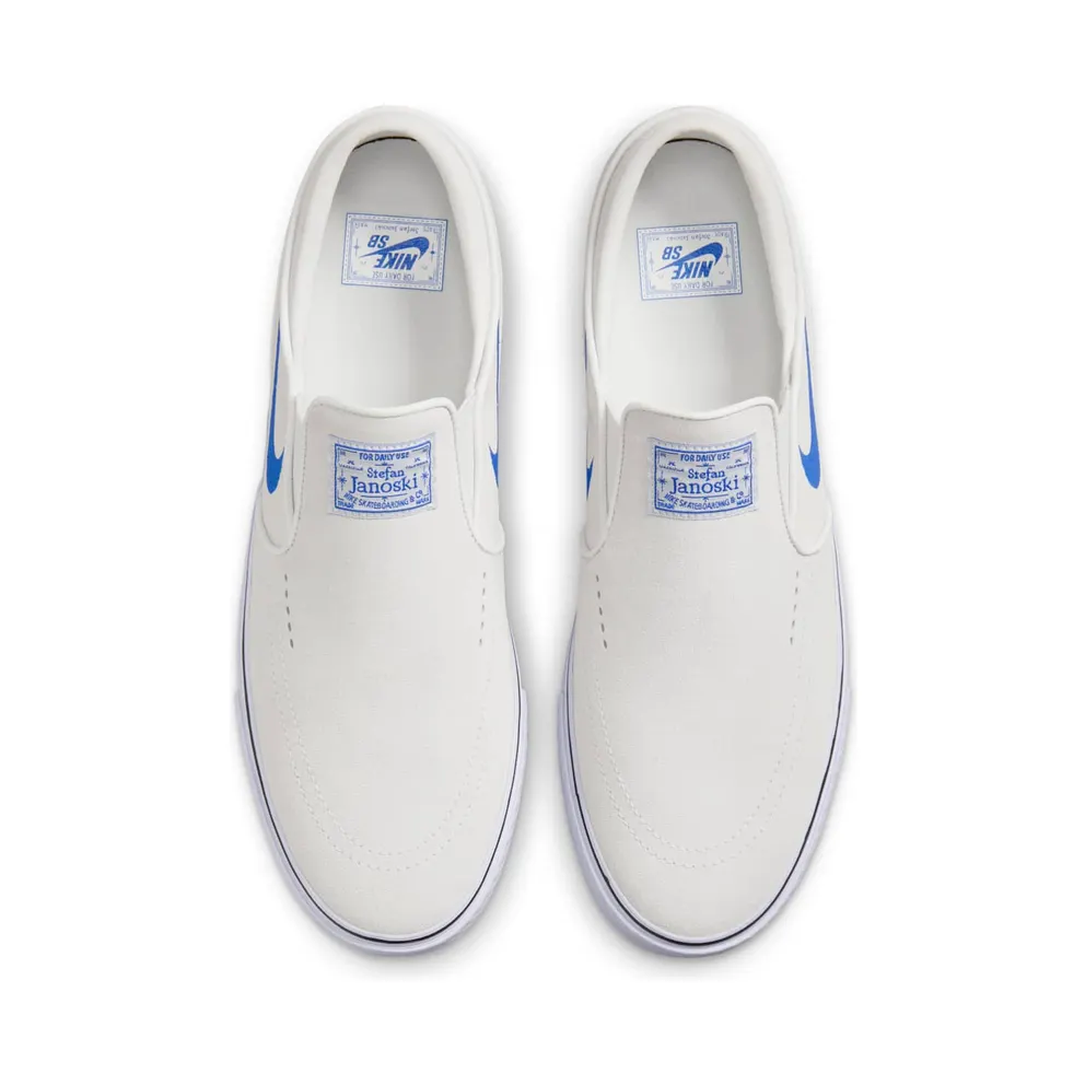 Nike SB Stefan Janoski+ Slip Summit White Hyper Royal (FN5893-101)
