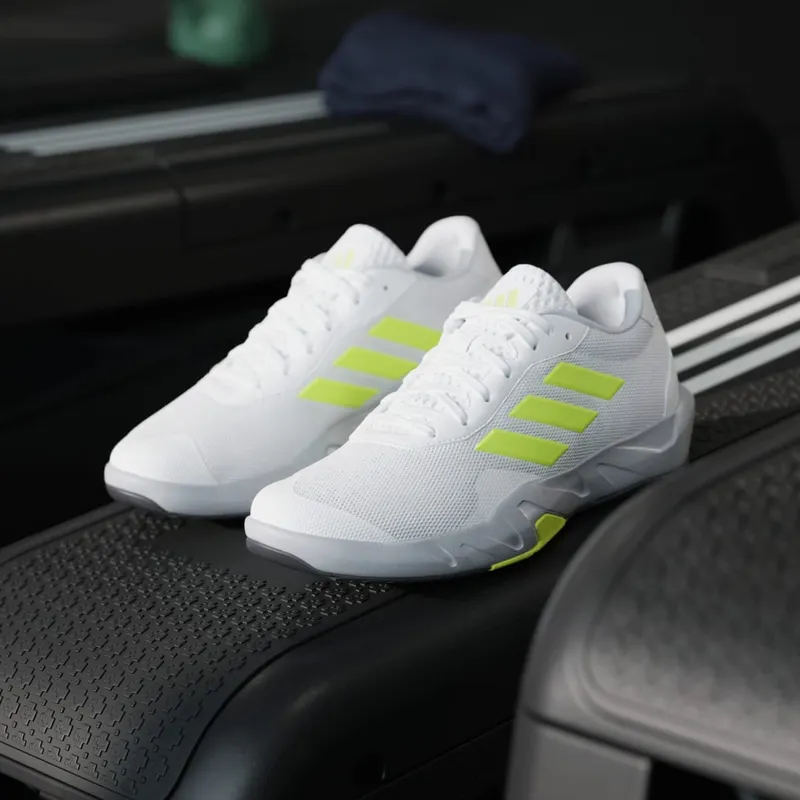 Adidas Amplimove Training Cloud White / Lucid Lemon / Core Black (ID8638)