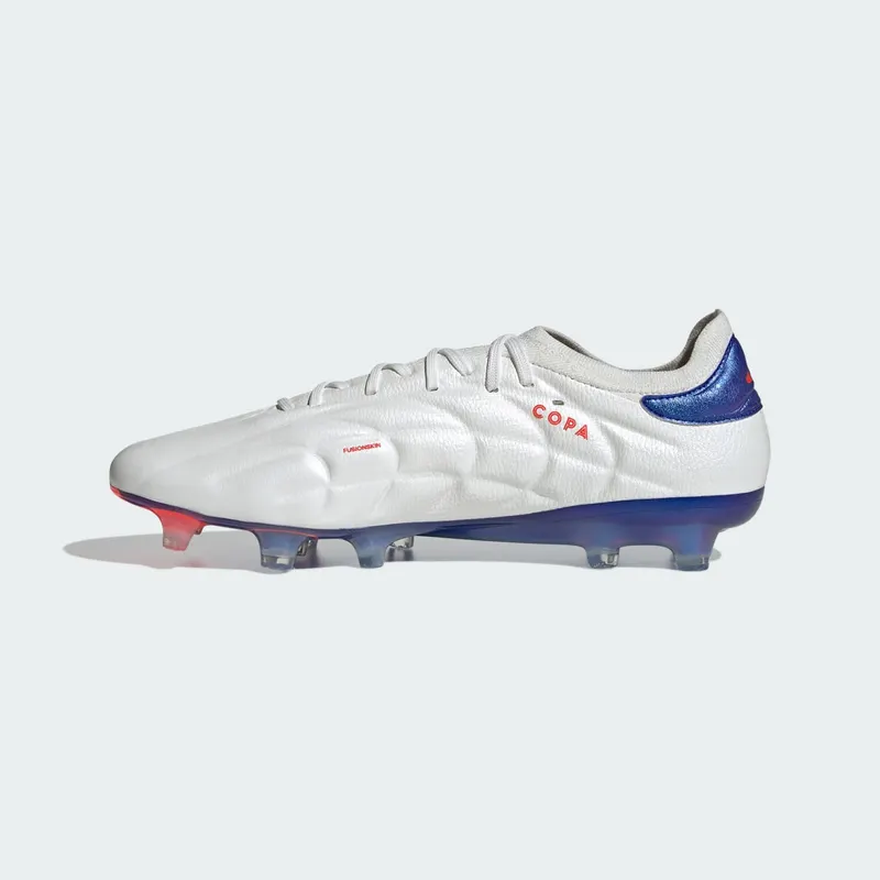 adidas Copa Pure 2 Elite KT FG Cloud White Lucid Blue Solar Red (IG6397)