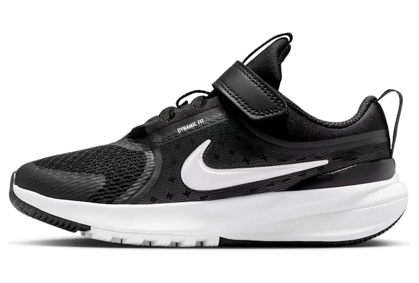 Nike Star Runner 5 Black White Summit White (HF7005-002)