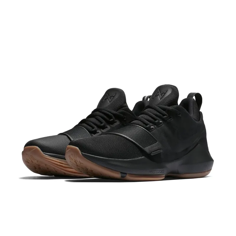 Nike PG 1 Black Gum Black/Black-Anthracite-Cool Grey (878627-004)