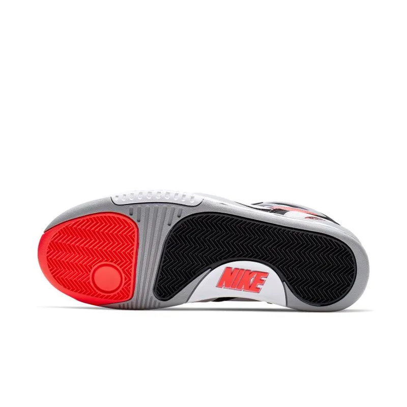 Nike Air Tech Challenge 2 Hot Lava (2019) White/Hot Lava-Black-Granite (CJ1437-100)