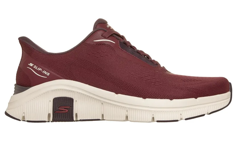 Skechers Slip-ins Relaxed Fit: Flex – Zayder Sneaker Bordeauxrood