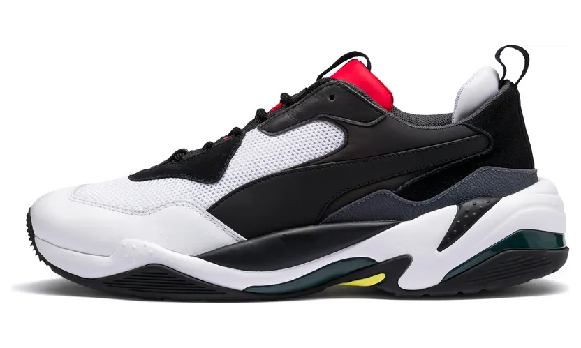 Puma Thunder Spectra Black High Risk Red