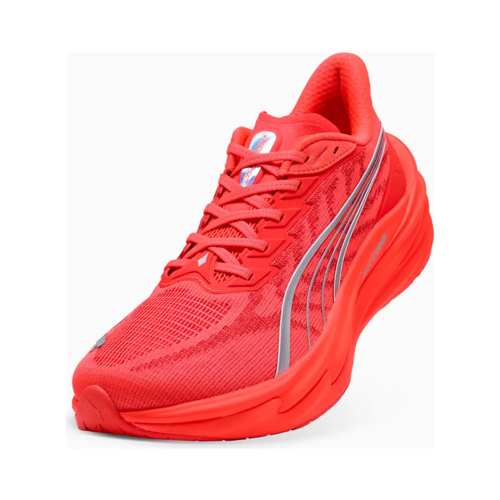 Puma Deviate Nitro 4 Ultra Red/ Puma Silver (31212319)