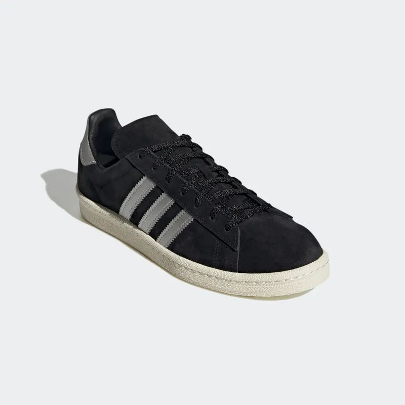 Adidas Campus Core Black / Cloud White / Off White (GX7330)