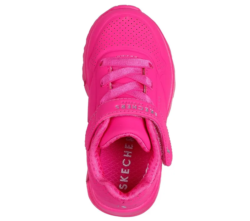 Skechers Uno Lite Sneaker Heet Pink
