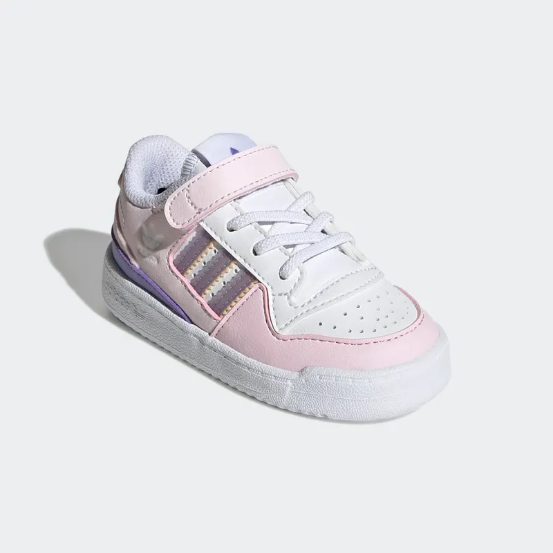 Adidas Forum Low Cloud White / Pulse Amber / Semi Mint Rush (GY8200)