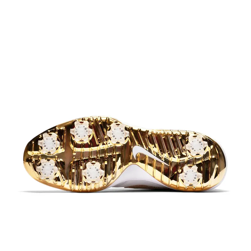Nike Roshe G Swarovski (W) Summit White/White-Metallic Gold (BV0659-111)