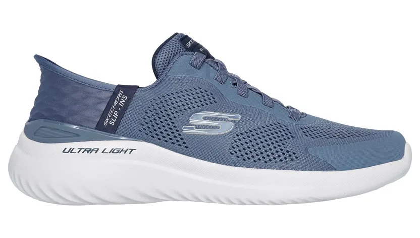 Skechers Slip-ins: Bounder 2.0 – Emerged Sneaker Leigrijs