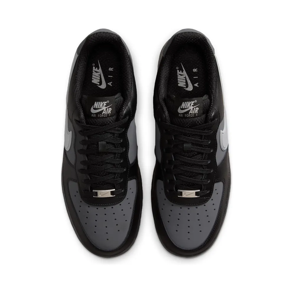 Nike Air Force 1 Low ’07 LV8 “Black Light Smoke Grey” (IR1475-010)