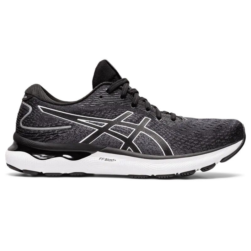 Asics GEL-NIMBUS™ 24 WIDE Black/White (1011B361.001)