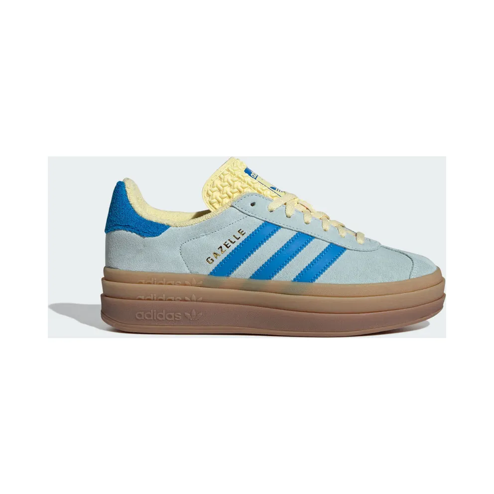 adidas Gazelle Almost Blue / Bright Blue / Almost Yellow (IE0430)