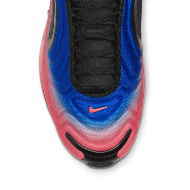 Nike Air Max 720 Flash Crimson Racer Blue (GS) Black/Flash Crimson-Racer Blue (AQ3196-013)