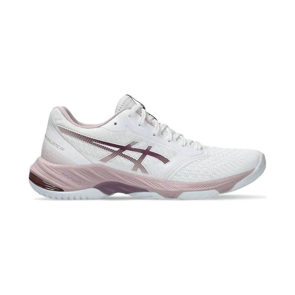 ASICS Netburner Ballistic FF 3 White Watershed Rose (1052A069-108)