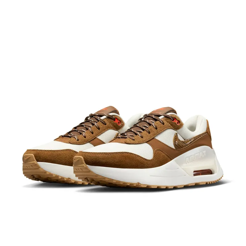 Nike Air Max System SE Pale Ivory Picante Red (DX9504-100)