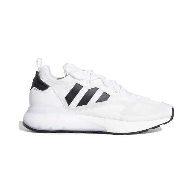 adidas ZX 2K Boost White Black (W) (H00103)