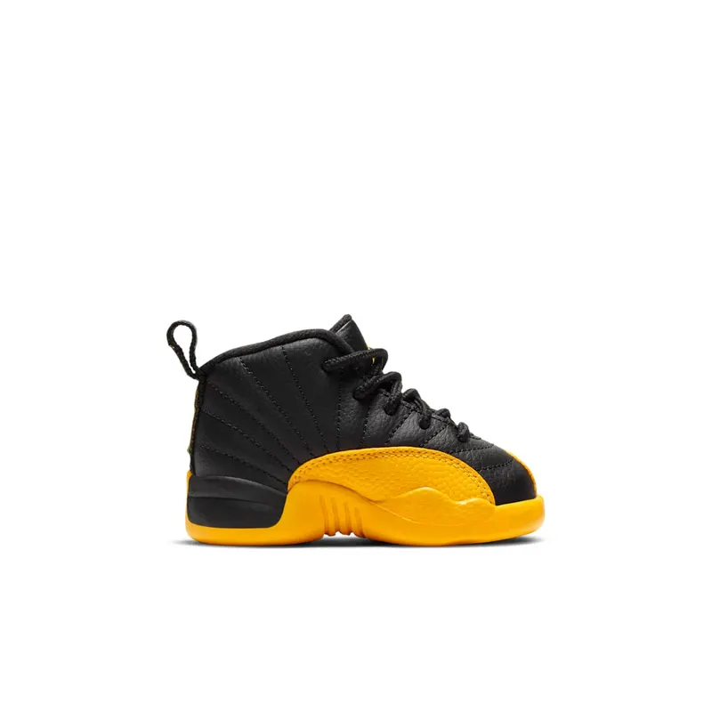 Jordan 12 Retro Black University Gold (TD) Black/University Gold (850000-070)