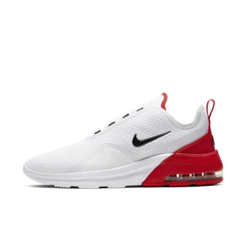 Nike  Air Max Motion 2 White University Red White/University Red-Photon Dust-Black (AO0266-105)